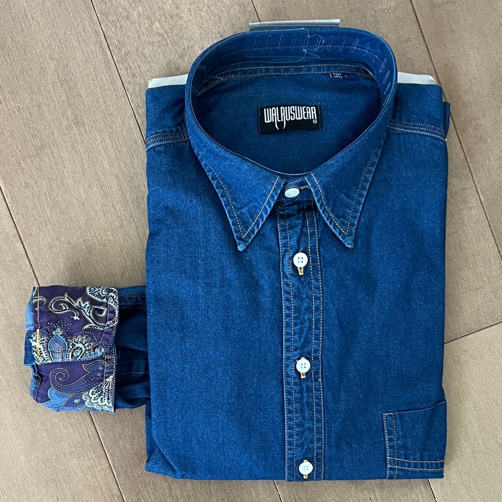 Walruswear Blue Denim Shirt